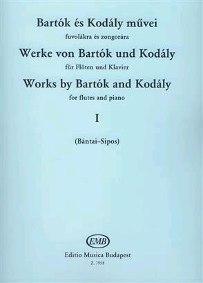 EMB Editions Musica Budapest Werke von Bartok und Kodaly I für Flöten und Klavier : photo 1