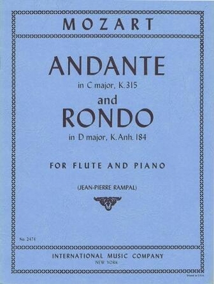 Andante KV 315 et Rondo K.Anh. 184