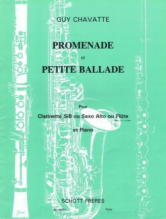Schott Music Promenade et petite ballade : photo 1