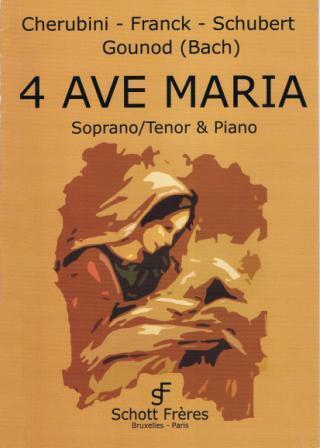 Quatre célèbres Ave Maria : photo 1