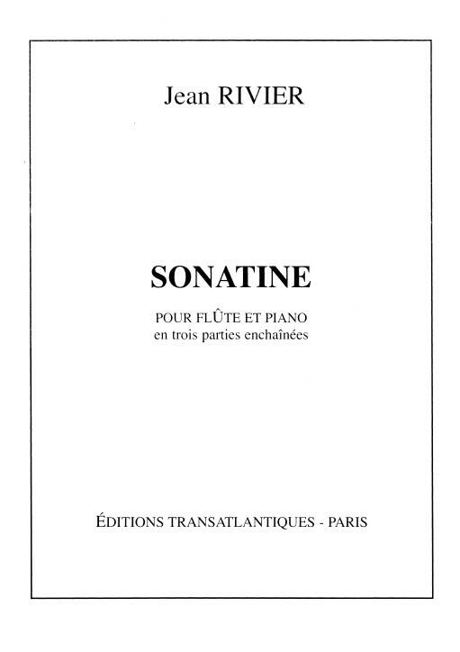 Sonatine Flûte et piano : photo 1