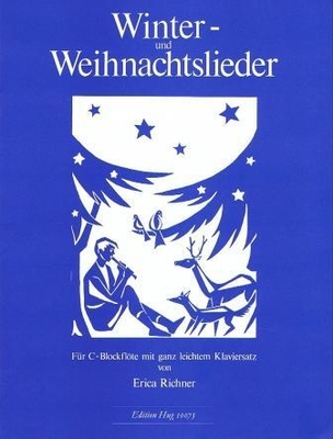 Winter- und Weihnachtslieder (Blockflöte und Klavier)
