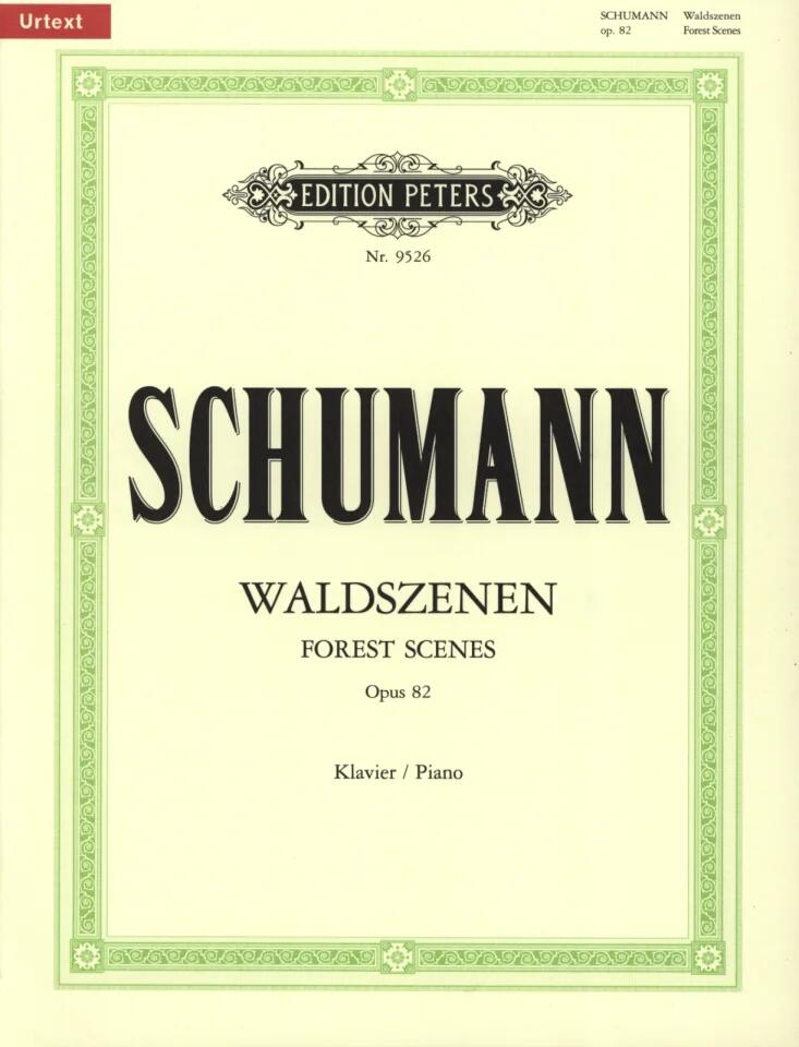 Waldszenen op. 82 (Scènes de la forêt) : photo 1