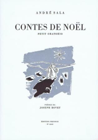 Contes de Nol petit oratorio pour soli : photo 1