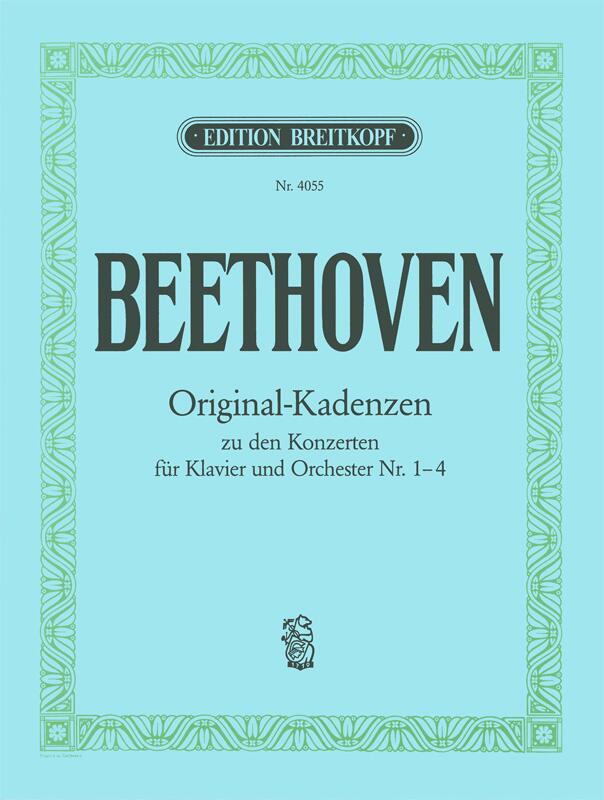 Cadences originales pour concertos 1 à 48 Kadenzen zu Konz.Nr.1234 : photo 1