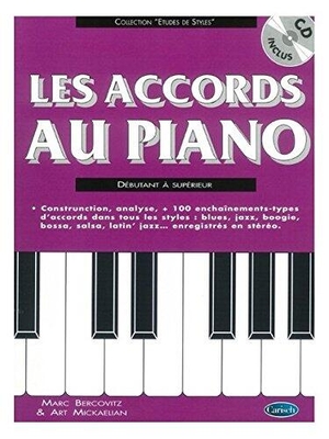 Les Accords au Piano Débutant à Supérieur Collection tudes de Styles