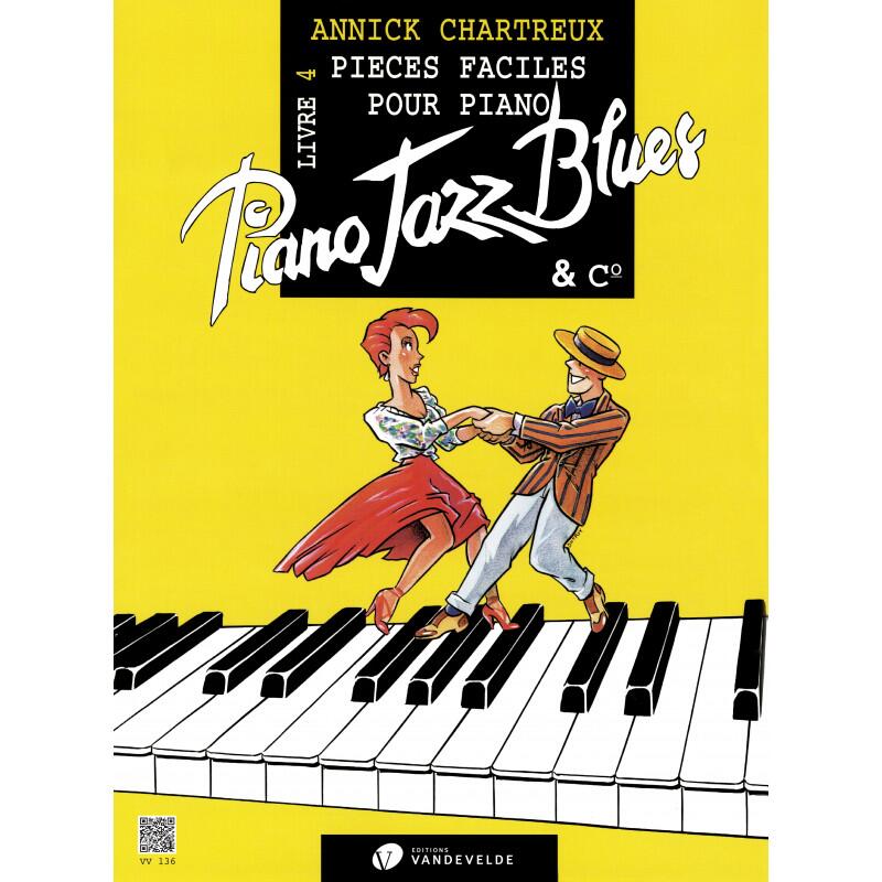 Van de Velde Piano Jazz Blues and Co vol. 4 : photo 1
