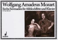 Schott Music Sérénade no 2 en fa majeur KV 213 / Serenade 2 F : photo 1
