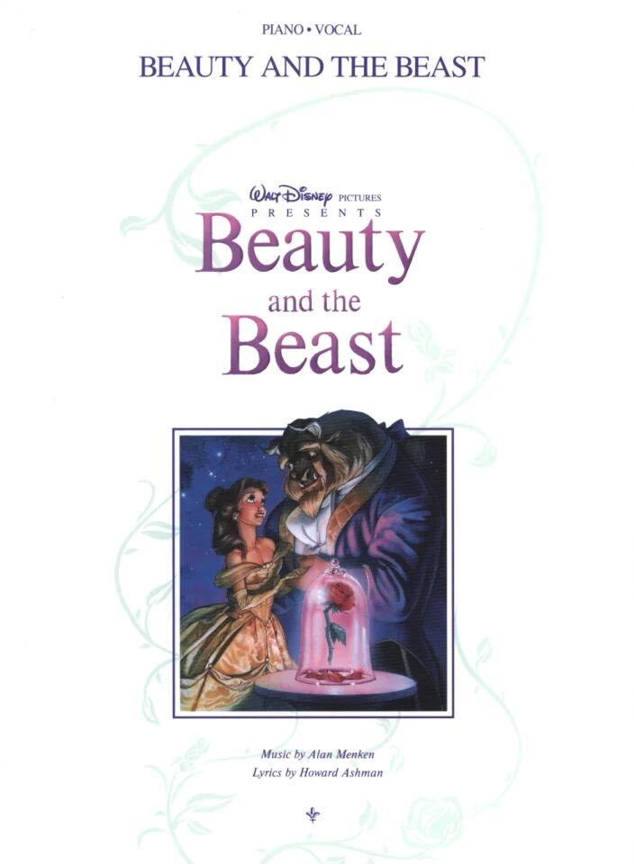 Alan Menken: Beauty And The Beast Vocal Selections : photo 1