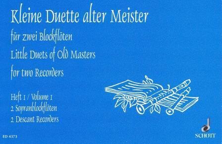 Kleine Duette alter Meister vol. 1 : photo 1