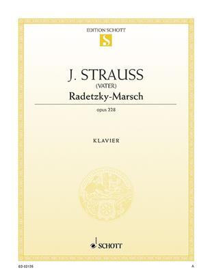 Radetzky-Marsch op. 228 : photo 1