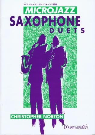 Boosey & Hawkes Microjazz Saxophone duets : photo 1