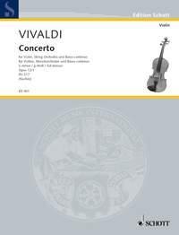Concerto en sol mineur op. 12 no 1 RV 317 : photo 1
