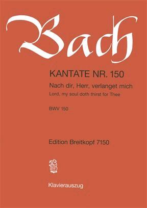 Cantate BWV 150 