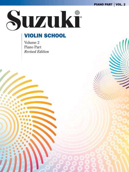 Suzuki Violin School vol. 2 Piano Acc. (revised edition) : photo 1