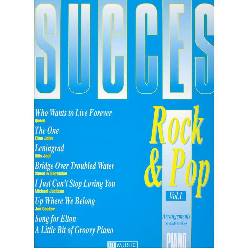 Succès piano Rock & Pop vol. 1 : photo 1