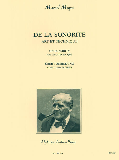 Alphonse De la Sonorité - Art et Technique Francais - Anglais - Allemand : photo 1