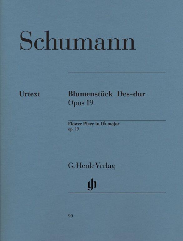 Blumenstück en réb majeur op. 19Flower Piece In D Flat Major Op. 19 : photo 1