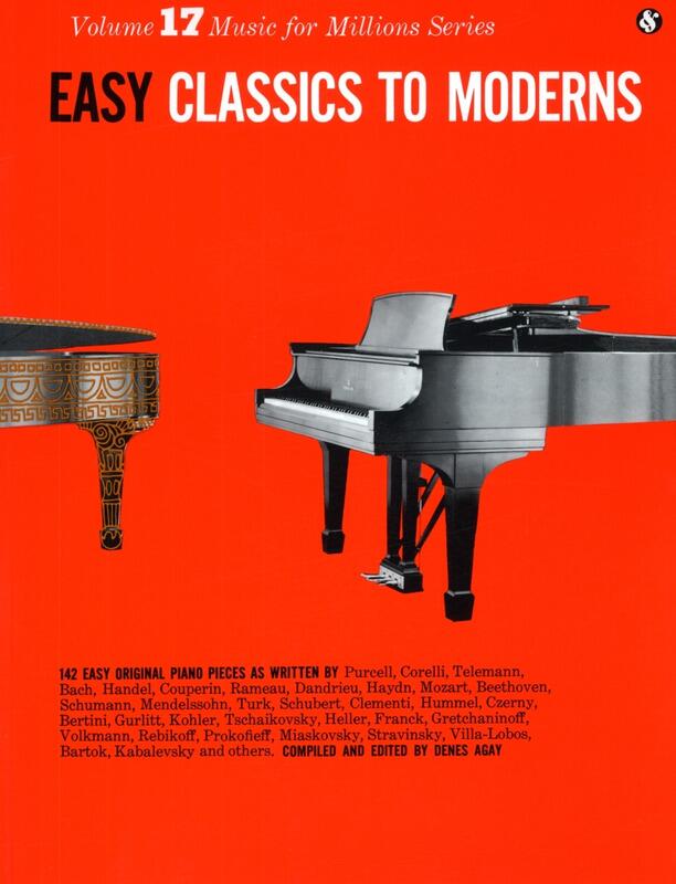 Easy Classics To Moderns (Music for Millions 17) : photo 1