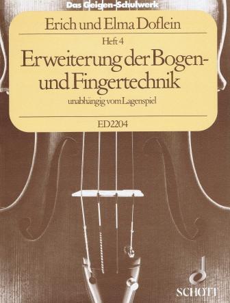 Schott Music Das Geigen-Schulwerk vol. 4 : photo 1
