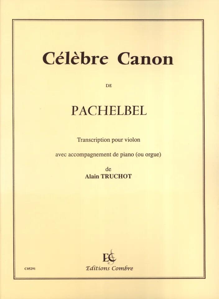 Célèbre canon de Pachelbel : photo 1