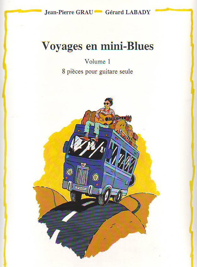 Voyages en mini-Blues vol. 1 : photo 1