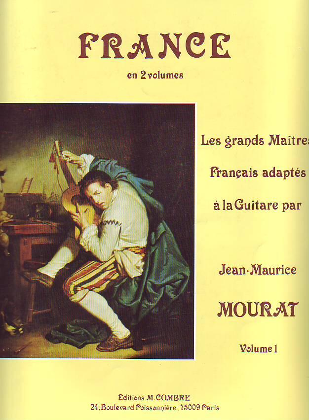Les grands maîtres adaptés à la guitare: France vol. 1 : photo 1
