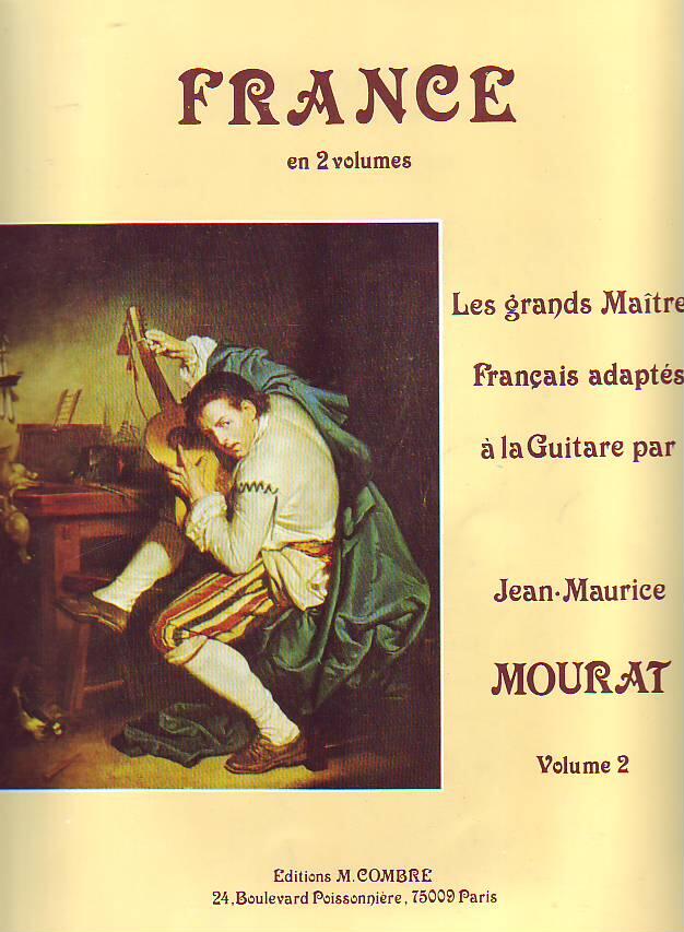 Les grands maîtres adaptés à la guitare: France vol. 2 : photo 1