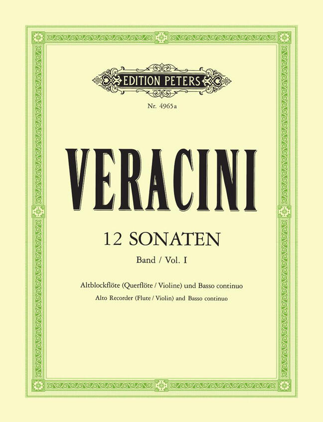 12 Sonates Op. 1 Vol. 1 : photo 1