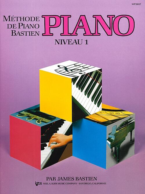 Méthode de Piano Bastien Piano Niveau 1 : photo 1