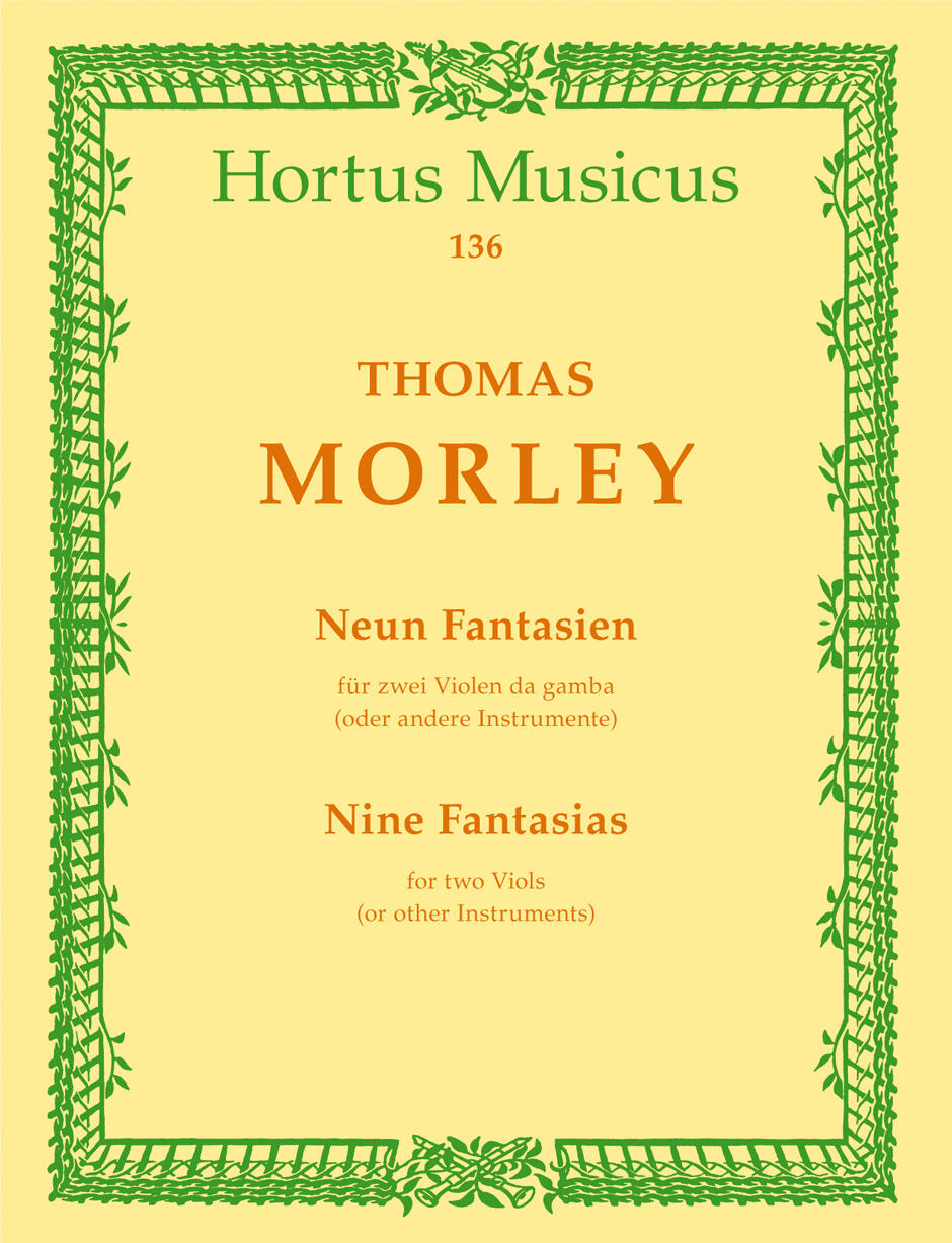 Fantasien(9) 2 Violas Hortus Musicus (Bärenreiter) : photo 1