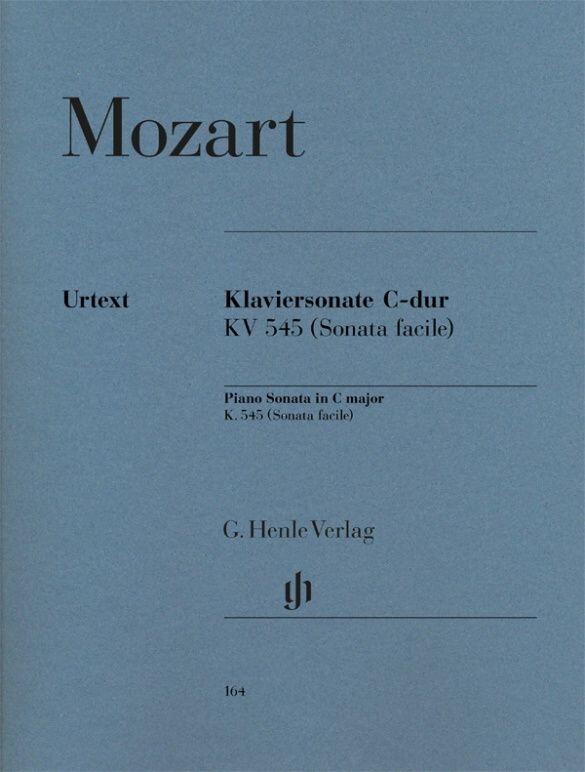 Sonate en ut majeur KV 545 (Urtext) HN 164 : photo 1