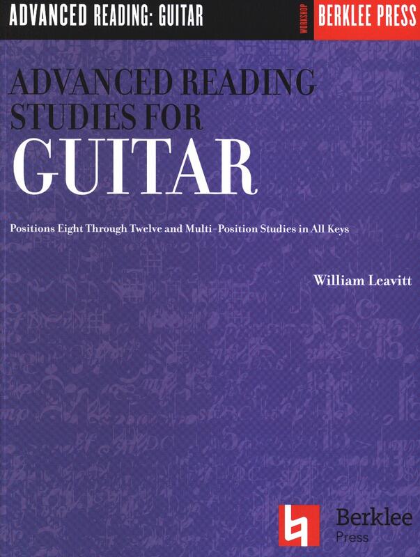 Advanced Reading Studies For Guitar : photo 1