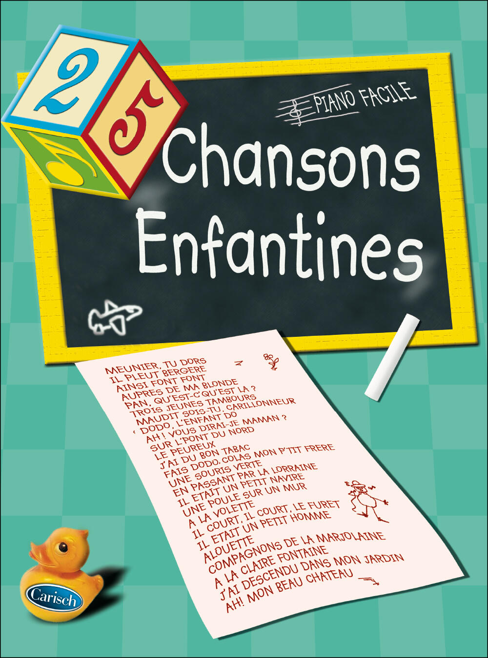 25 Chansons Enfantines Chant et piano (facile) : photo 1