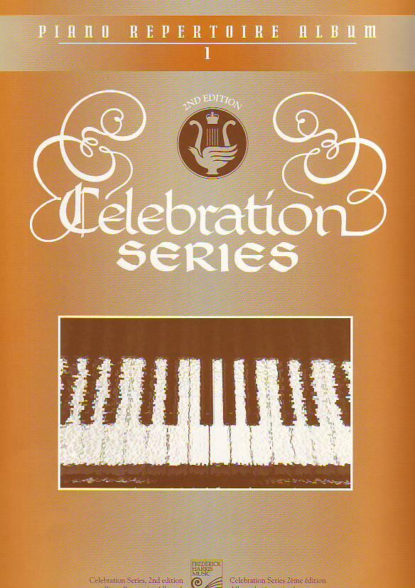 Celebration Series : Piano repertoire album 1 : photo 1