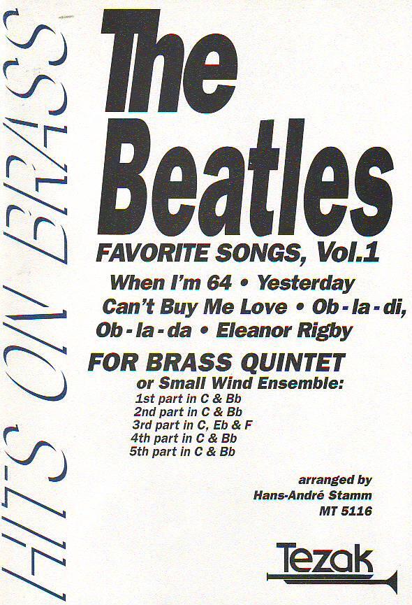 Tezak The Beatles Favorite songs vol.1 : photo 1