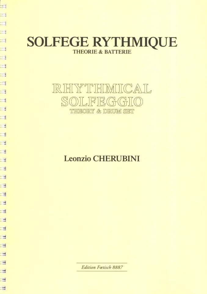 Foetisch Frères Solfege rythmique Theorie & Batterie - Leonzio Cherubini : photo 1