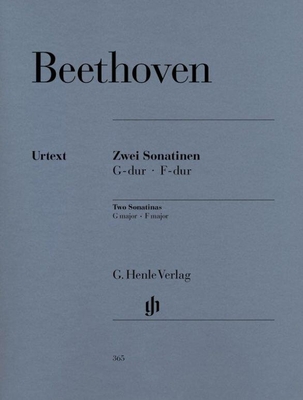 2 sonatines Sol majeur / Fa majeur - Two Sonatinas G major / F major - Zwei Sonatnen G-dur / F-dur