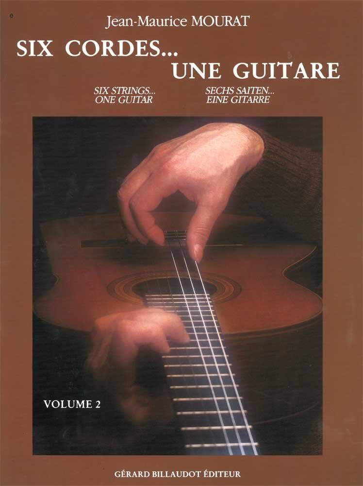 Gérard Billaudot Six Cordes... Une Guitare Volume 2 Gitarre : photo 1