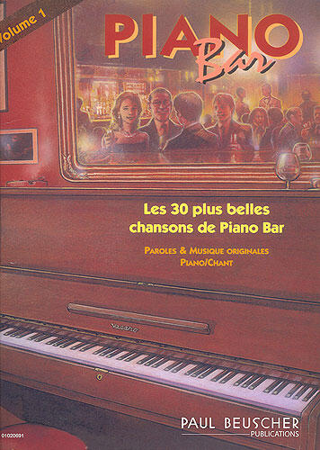 Piano Bar les 30 plus belles chansons vol. 1 : photo 1