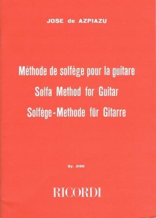 Méthode de solfège pour la guitare : photo 1