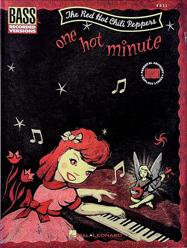 Hal Leonard The Red Hot Chili Peppers: One Hot Minute Bass Recorded Versions : photo 1
