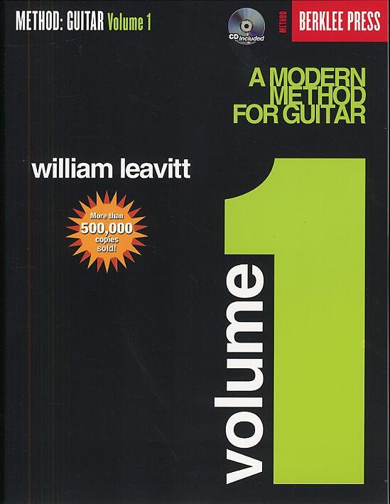 A Modern Method For Guitar: Volume 1 : photo 1