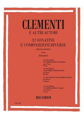 Clementi e altri autori (32 sonatines et comp. div.) vol. 2 : photo 1