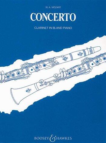 Concerto KV 622 / Clarinet Concerto K.622 : photo 1