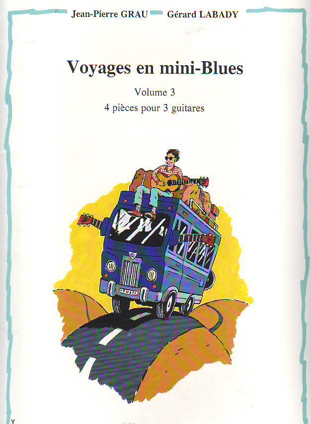 Voyages en mini-Blues vol. 3 : photo 1