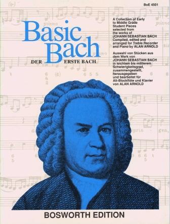 Basic Bach For Treble Recorder : photo 1