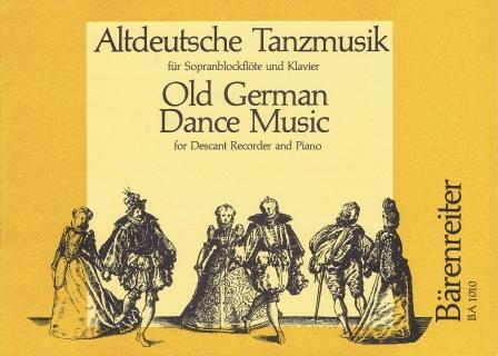 Bärenreiter Altdeutsche Tanz musik : photo 1