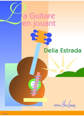 La guitare en jouant