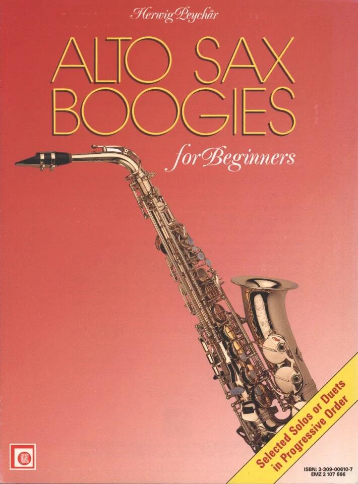 Alto sax Boogies for beginners : photo 1